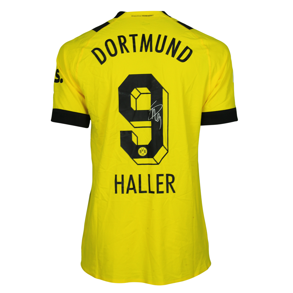 Maglia di Sébastien Haller (Borussia Dortmund)