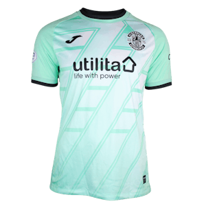 Michael Devlin Hibernian shirt