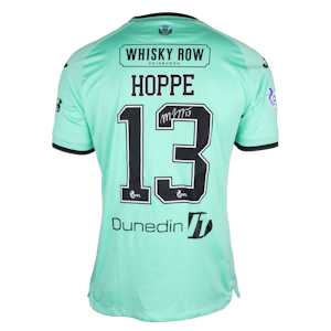 来自Hibernian的Matthew Hoppe球衣