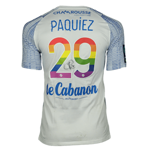 Maillot de Gaëtan Paquiez (Grenoble Foot 38)