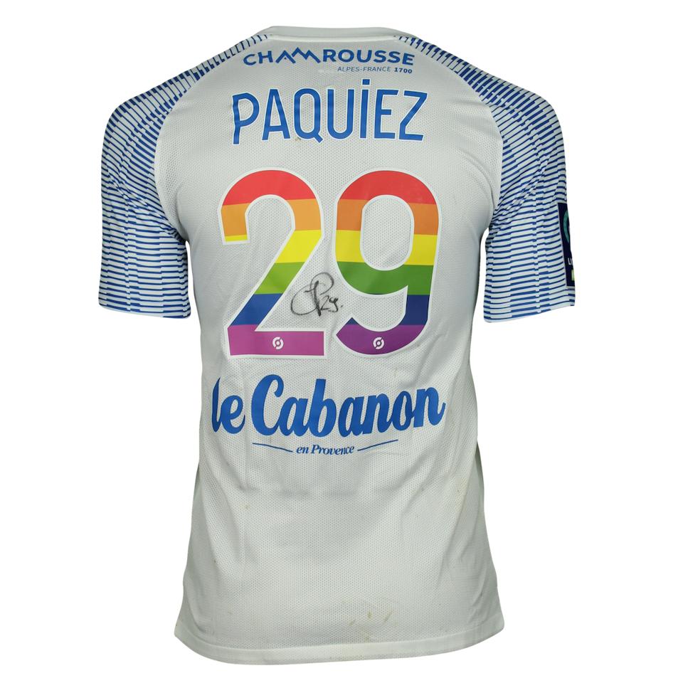 Maillot de Gaëtan Paquiez (Grenoble Foot 38)