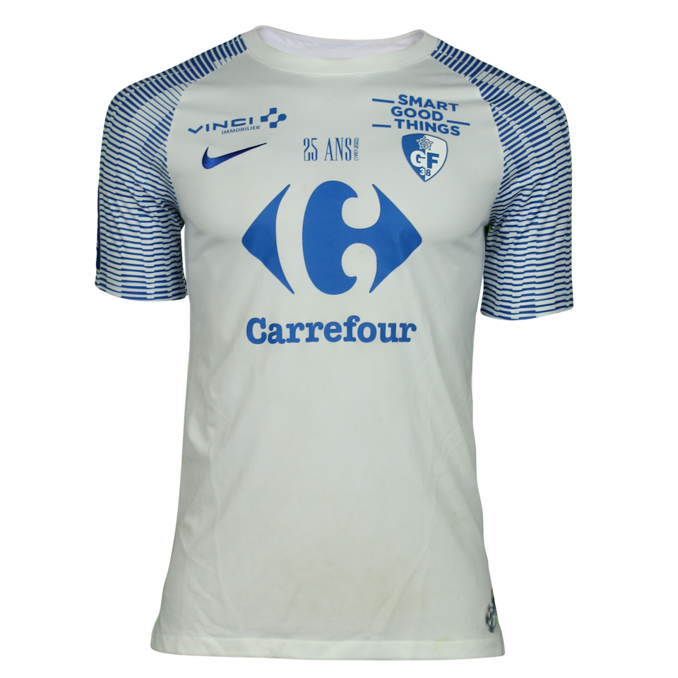 Maillot de Gaëtan Paquiez (Grenoble Foot 38)