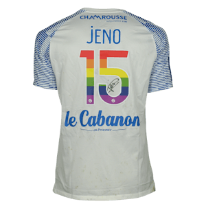 Jekob Abiezer Jeno Grenoble Foot 38 shirt