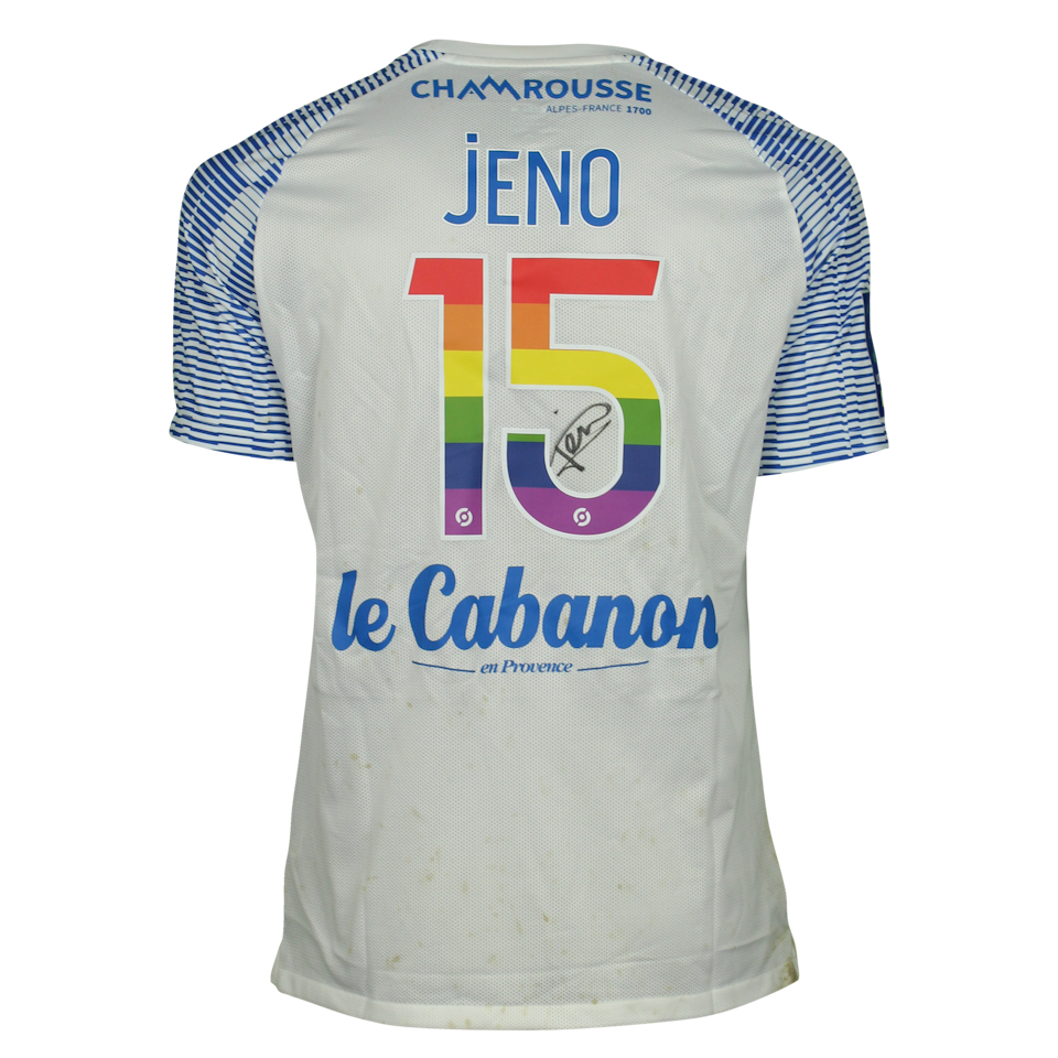 Jekob Abiezer Jeno Grenoble Foot 38 shirt
