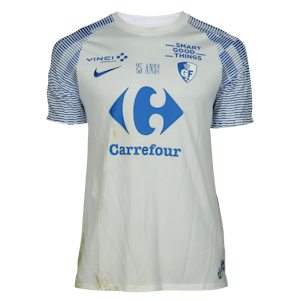 Jekob Abiezer Jeno Grenoble Foot 38 shirt