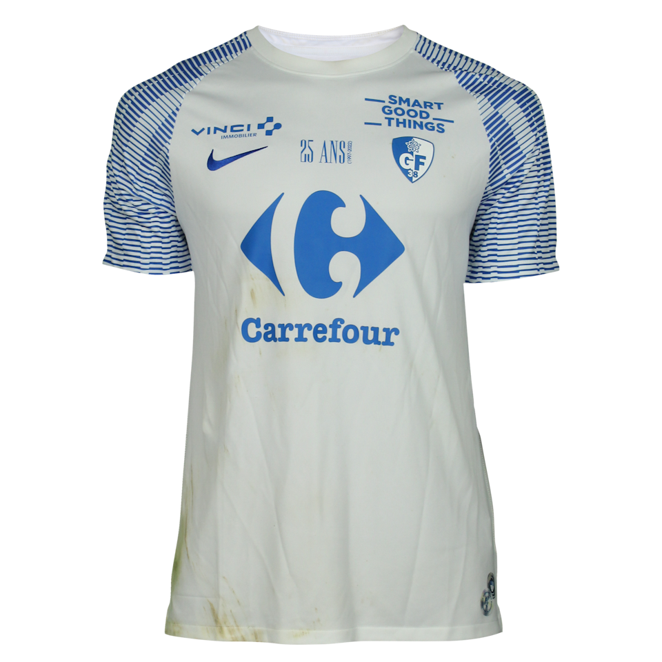 Jekob Abiezer Jeno Grenoble Foot 38 shirt