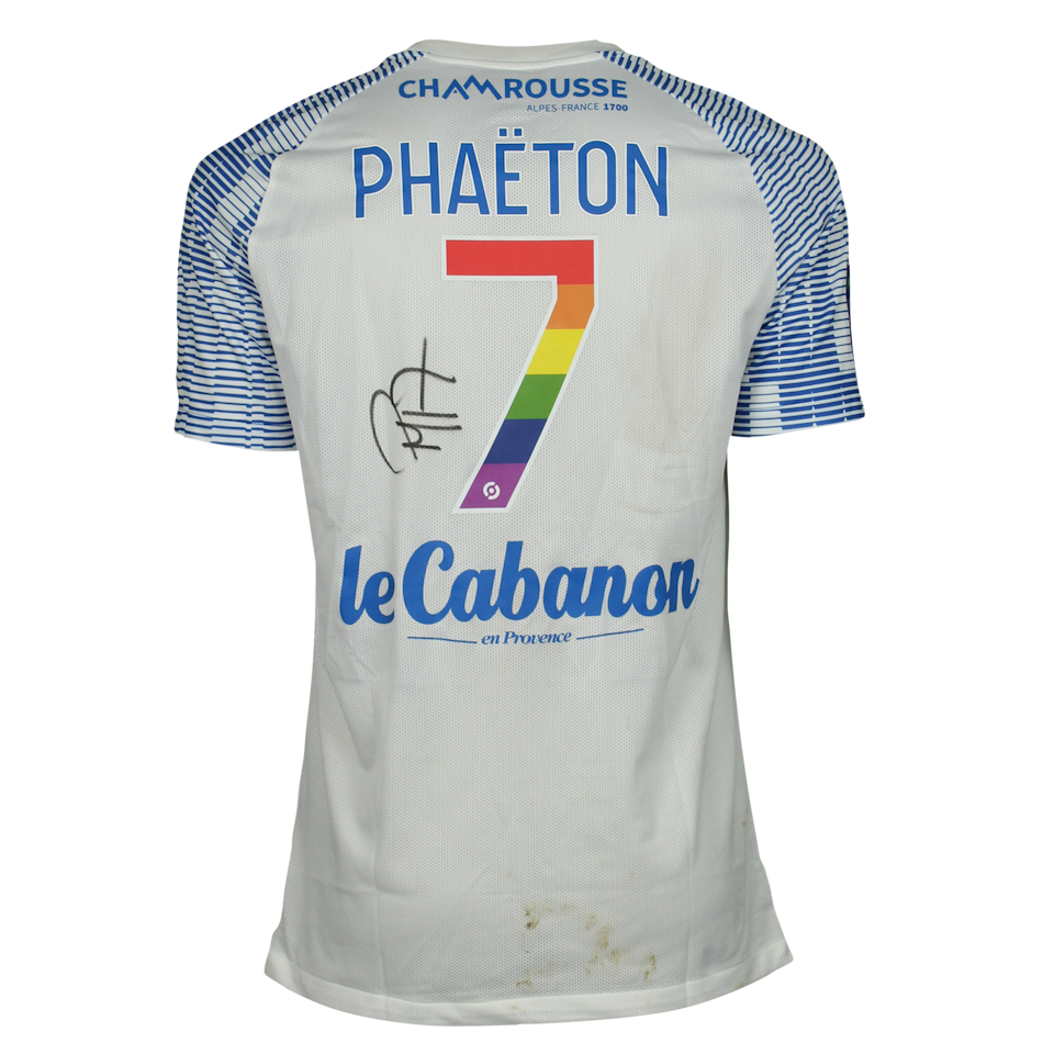 Camiseta Matthias Phaeton Grenoble Foot 38