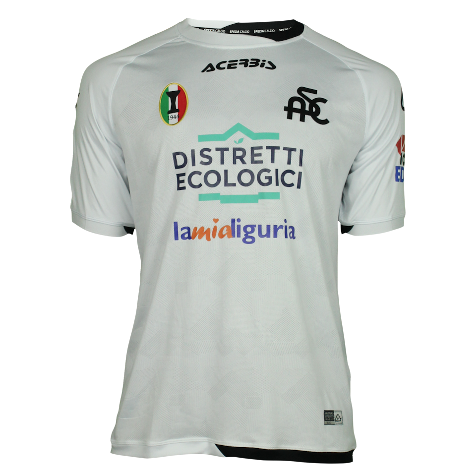 Szymon Żurkowski Spezia Calcio shirt