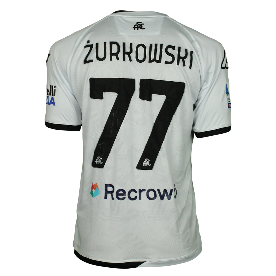 Szymon Żurkowski Spezia Calcio shirt