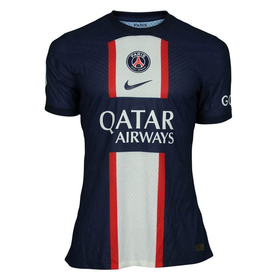 Sergio Ramos Paris Saint-Germain shirt