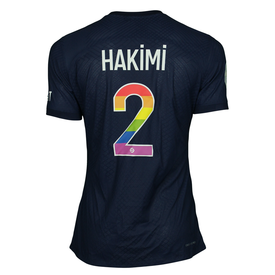 Achraf Hakimi | Paris Saint-Germain - AC Ajaccio