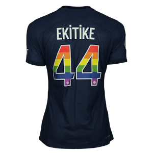 Hugo Ekitike Paris Saint-Germain shirt
