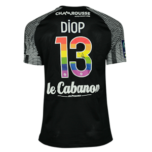 Maillot de Mamadou Diop (Grenoble Foot 38)
