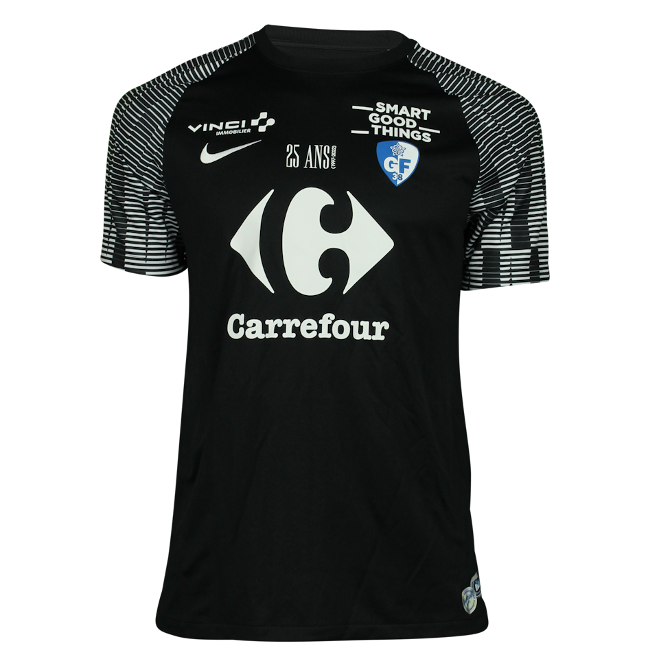 Maillot de Mamadou Diop (Grenoble Foot 38)