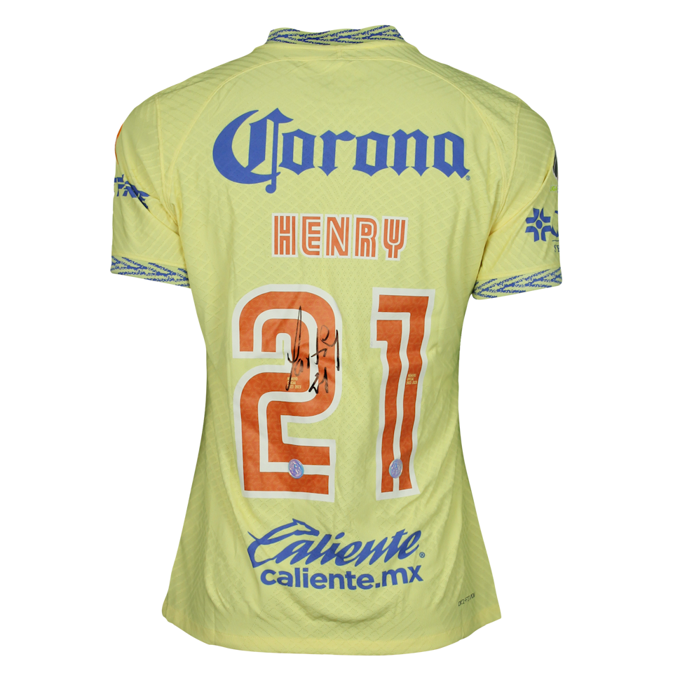 Henry Martín Club América shirt