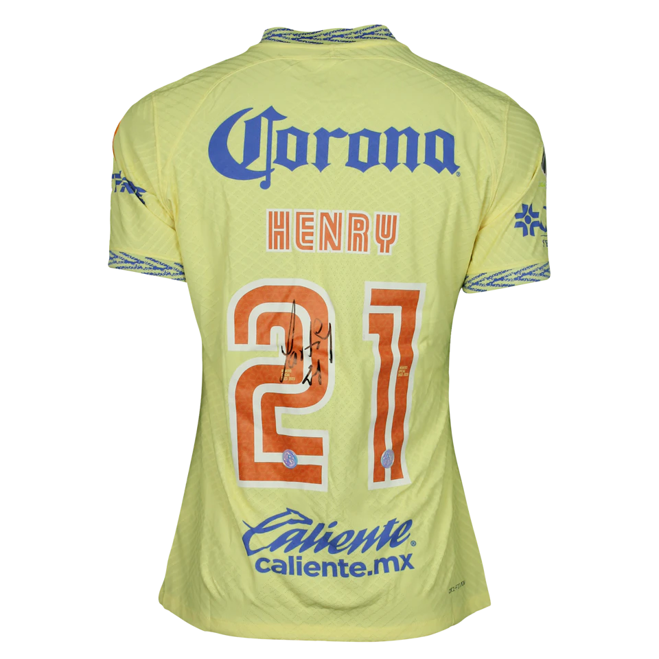 Henry Josué Martín Mex Club América shirt