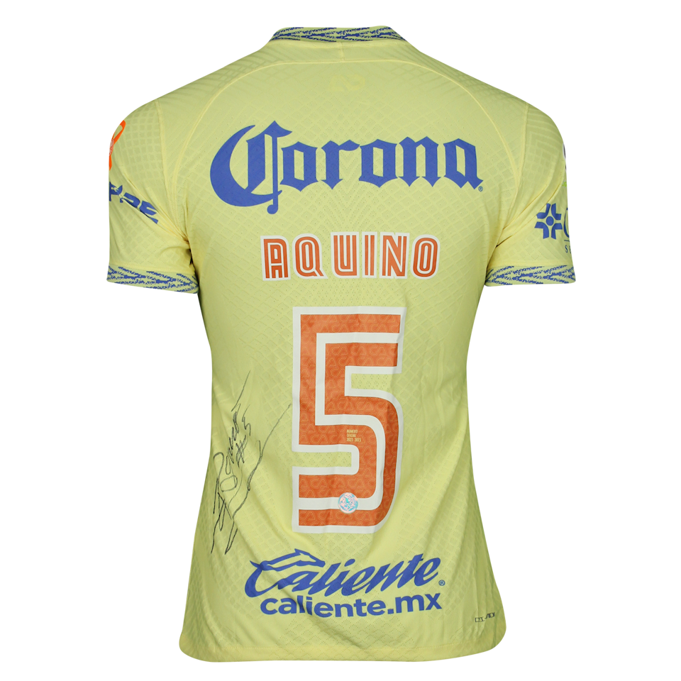 Pedro Aquino Sánchez Club América jersey