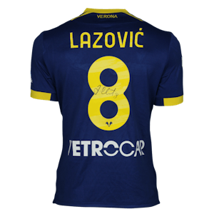 Darko Lazović Hellas Verona FC jersey