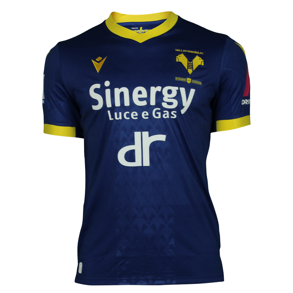 Simone Verdi Hellas Verona FC shirt