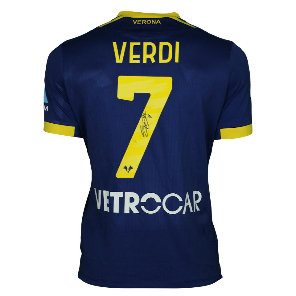 Simone Verdi Hellas Verona FC shirt