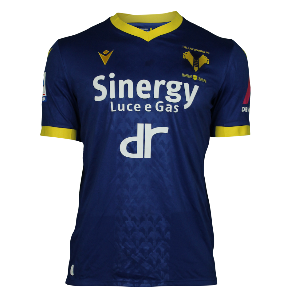 Cyril Ngonge Hellas Verona FC shirt
