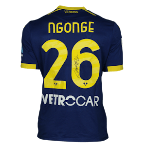 Cyril Ngonge Hellas Verona FC shirt