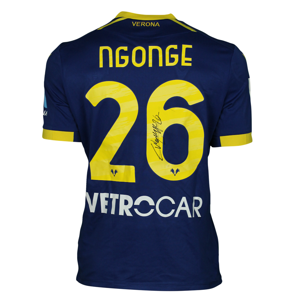 Cyril Ngonge Hellas Verona FC shirt