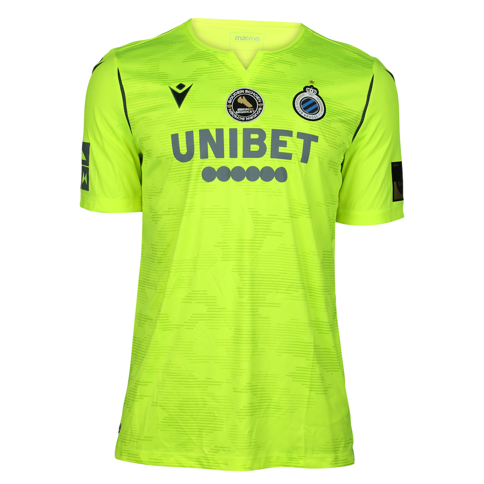 Simon Mignolet Club Brugge shirt