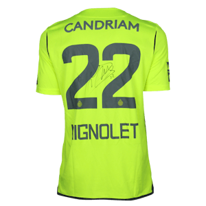 Simon Mignolet Club Brugge shirt