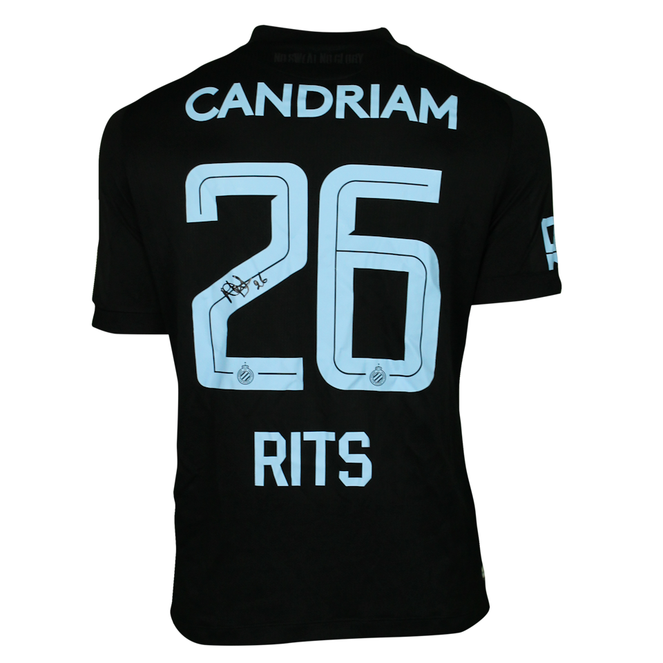 Mats Rits Club Brugge shirt