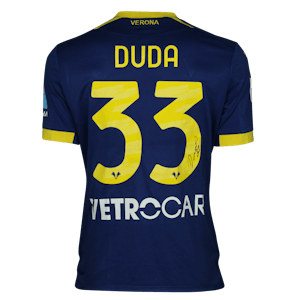 Ondrej Duda Hellas Verona FC jersey