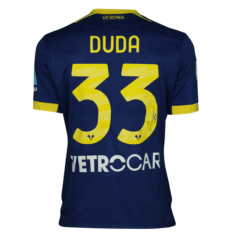 Ondrej Duda Hellas Verona FC jersey