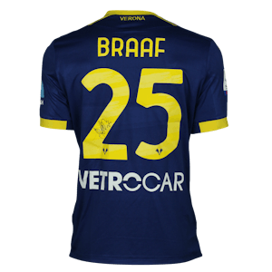 Jayden Braaf Hellas Verona FC jersey