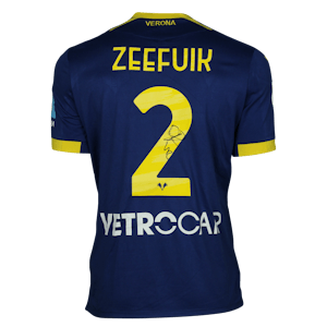 Deyovaisio Zeefuik Hellas Verona FC jersey