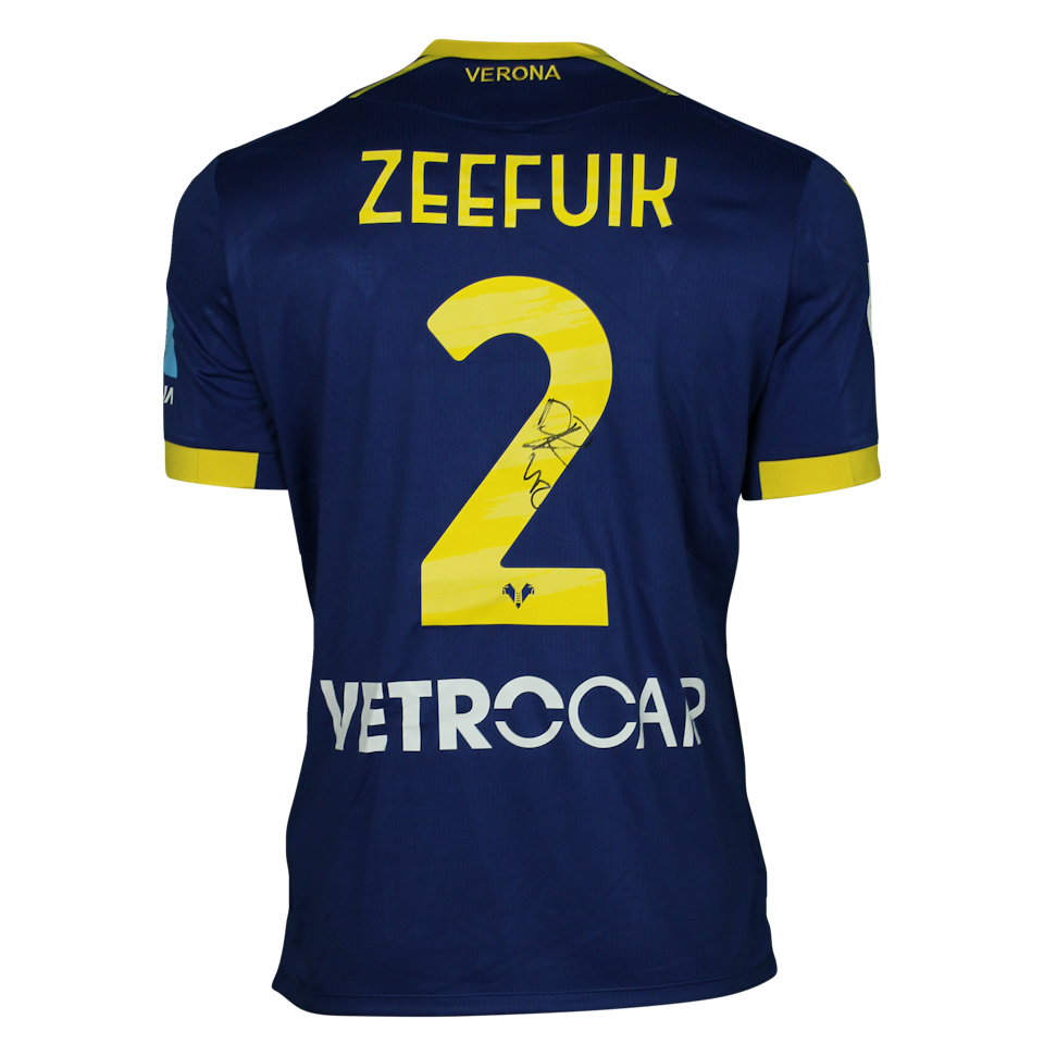 Deyovaisio Zeefuik Hellas Verona FC jersey