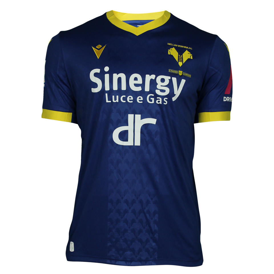 Deyovaisio Zeefuik Hellas Verona FC jersey