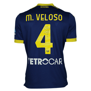 Miguel Veloso Hellas Verona FC jersey