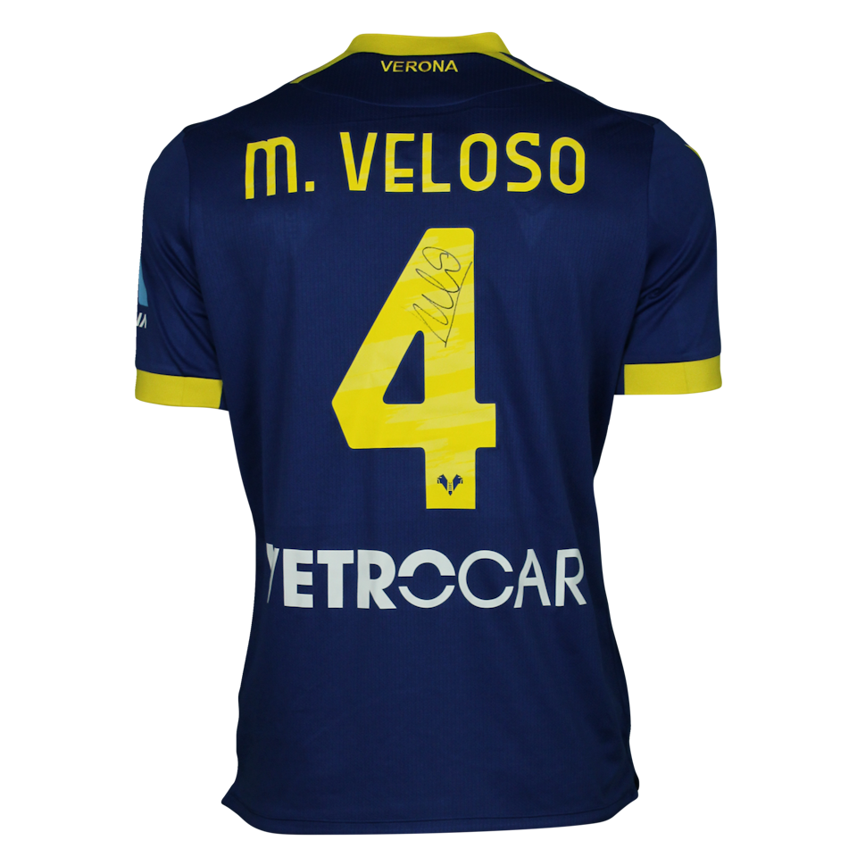 Miguel Veloso Hellas Verona FC jersey