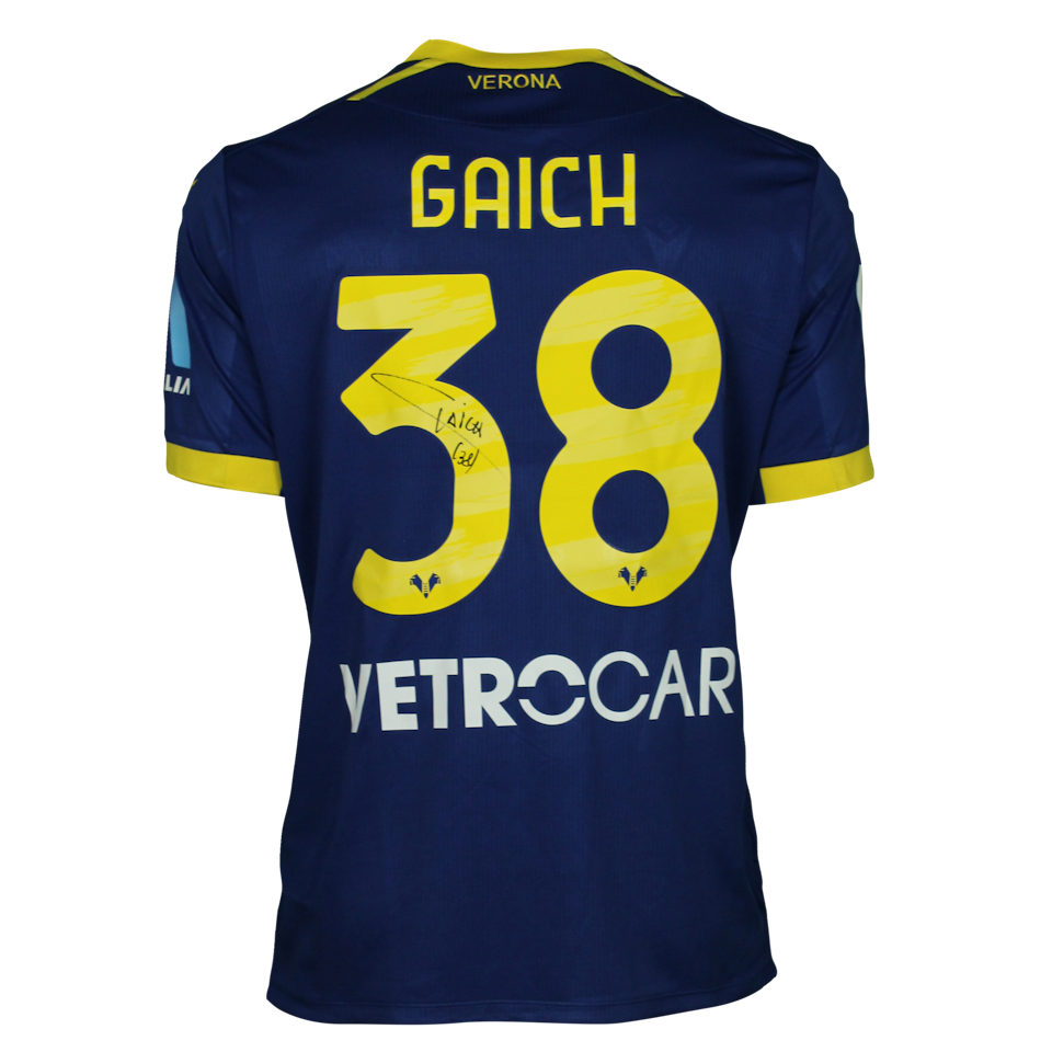 Adolfo Julián Gaich Hellas Verona FC forması