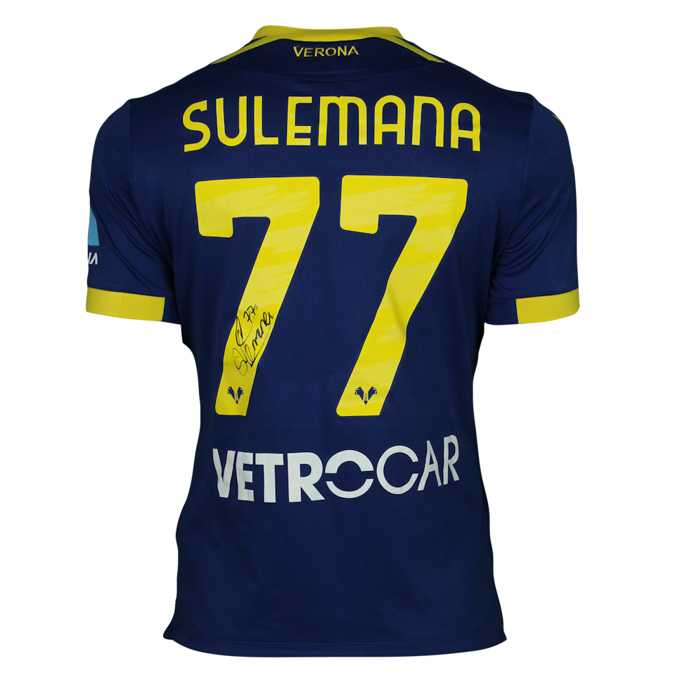 Maillot de Ibrahim Sulemana (Hellas Verona FC)