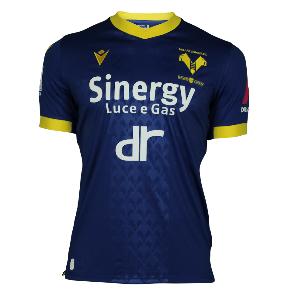 Maglia di Yayah Kallon (Hellas Verona FC)