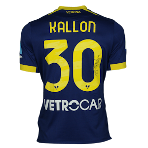 Maglia di Yayah Kallon (Hellas Verona FC)