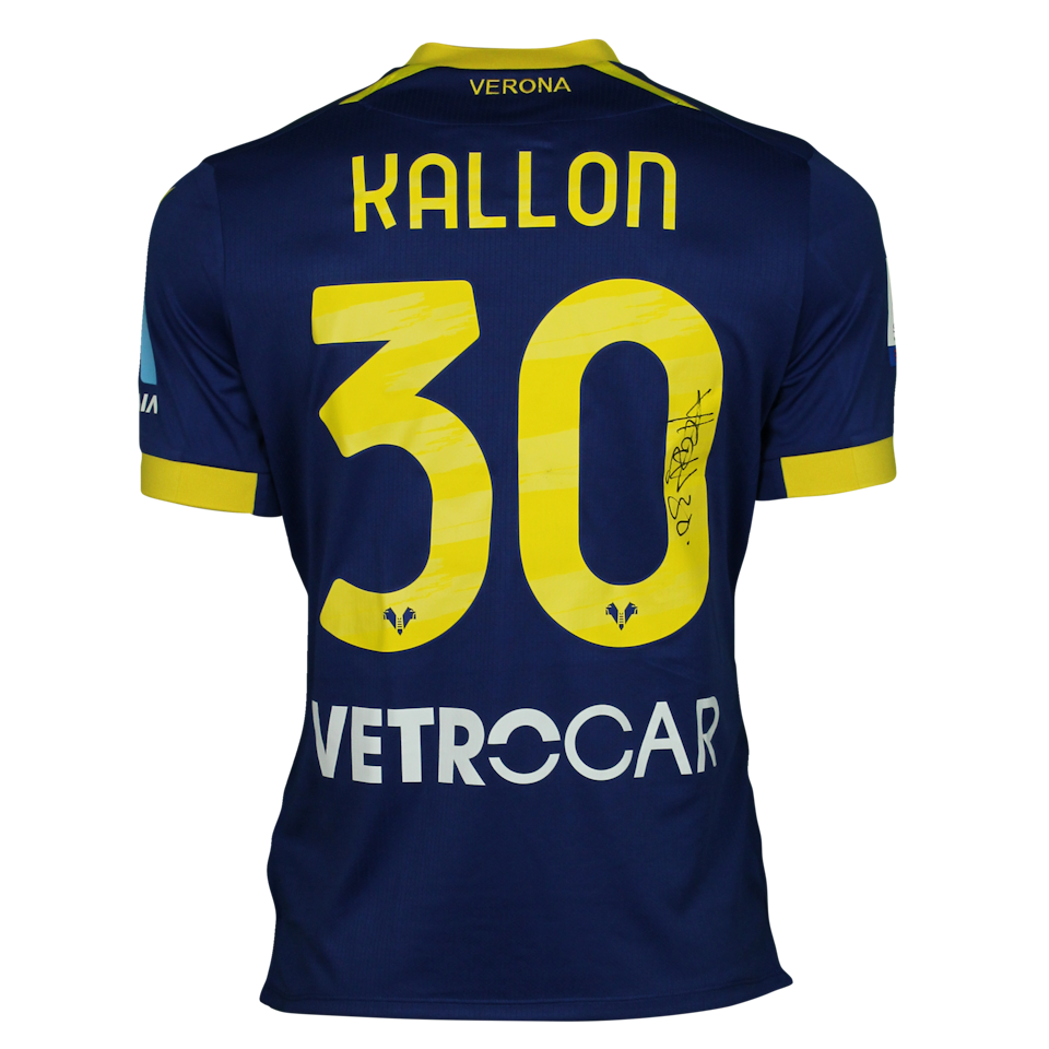 Maglia di Yayah Kallon (Hellas Verona FC)