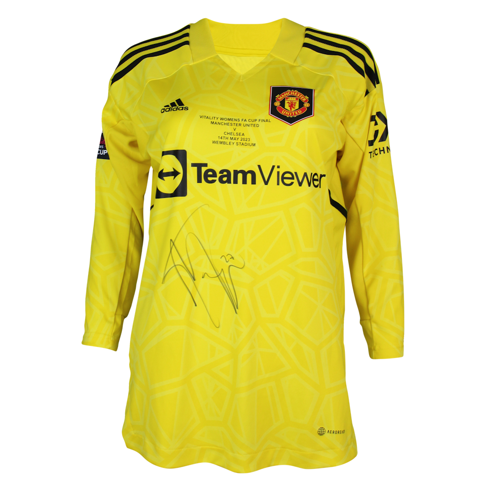 Camisa de Mary Alexandra Earps Manchester United WFC