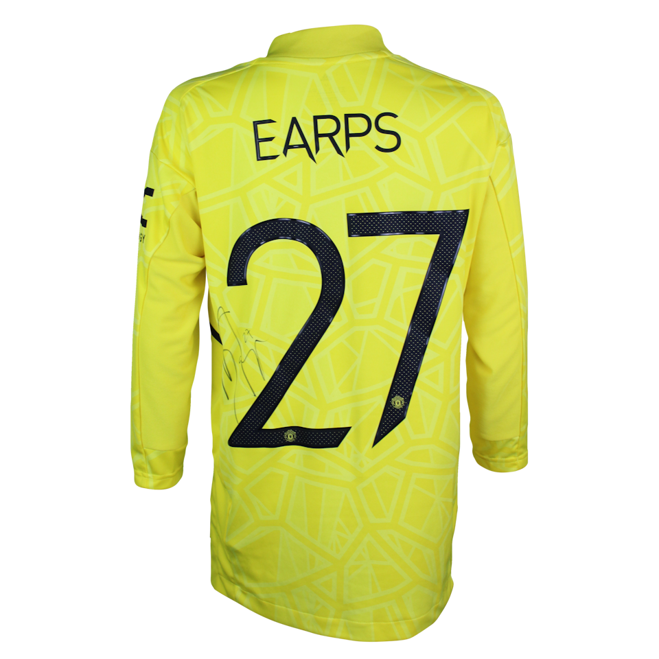 Camisa de Mary Alexandra Earps Manchester United WFC
