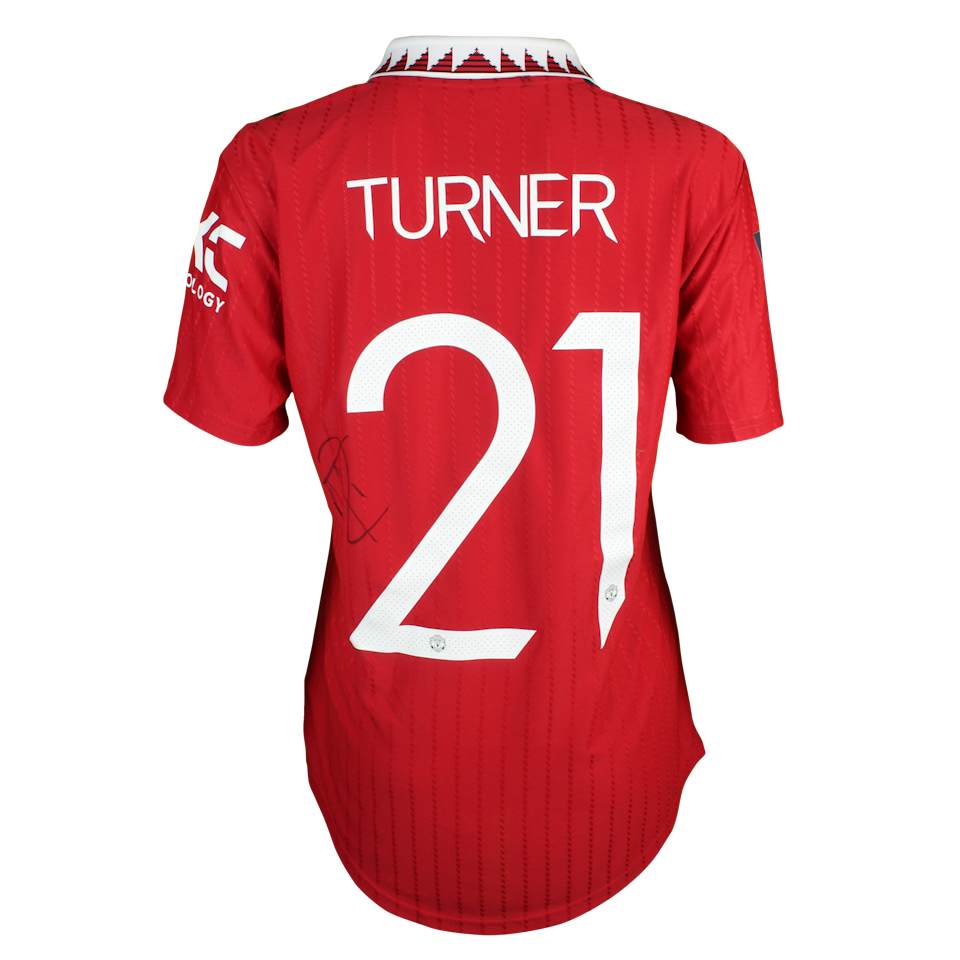 Millie Turner Manchester United WFC shirt
