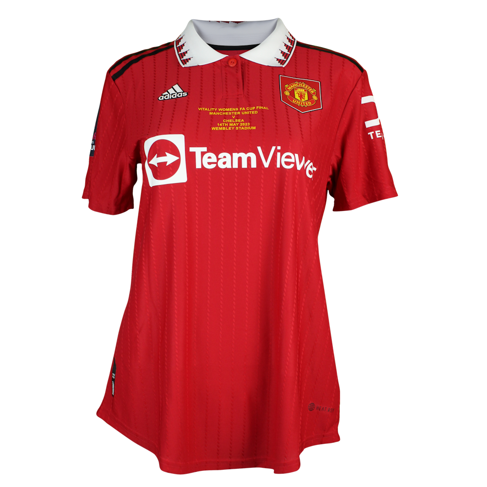 Millie Turner Manchester United WFC shirt