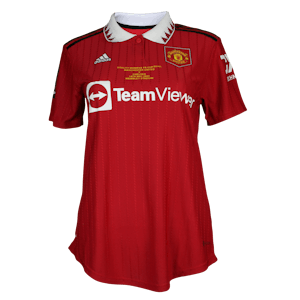 Hannah Jayne Blundell Manchester United WFC shirt