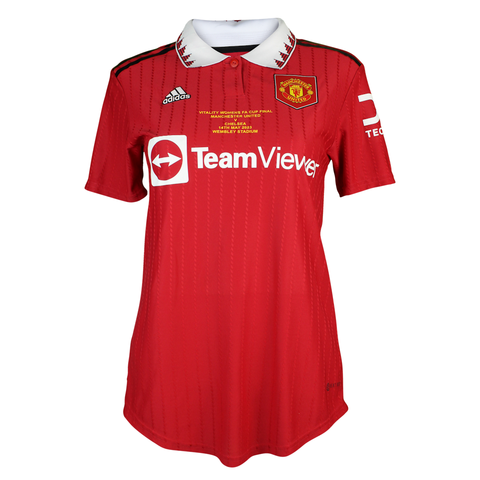 Ona Batlle Pascual Manchester United WFC shirt
