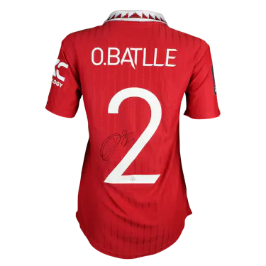 Ona Batlle Pascual Manchester United WFC jersey